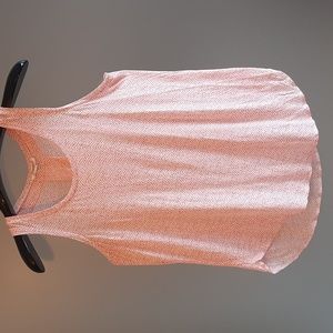 Dynamite t-shirt. Sleeveless   Size Medium.    Pink/orange.
